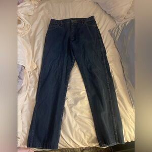 Wrangler Blue Jeans